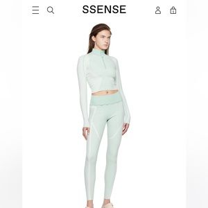 $195 PH5 Green Gen-4 Eco Compression Sport Top, and $65 matching sports bra, S